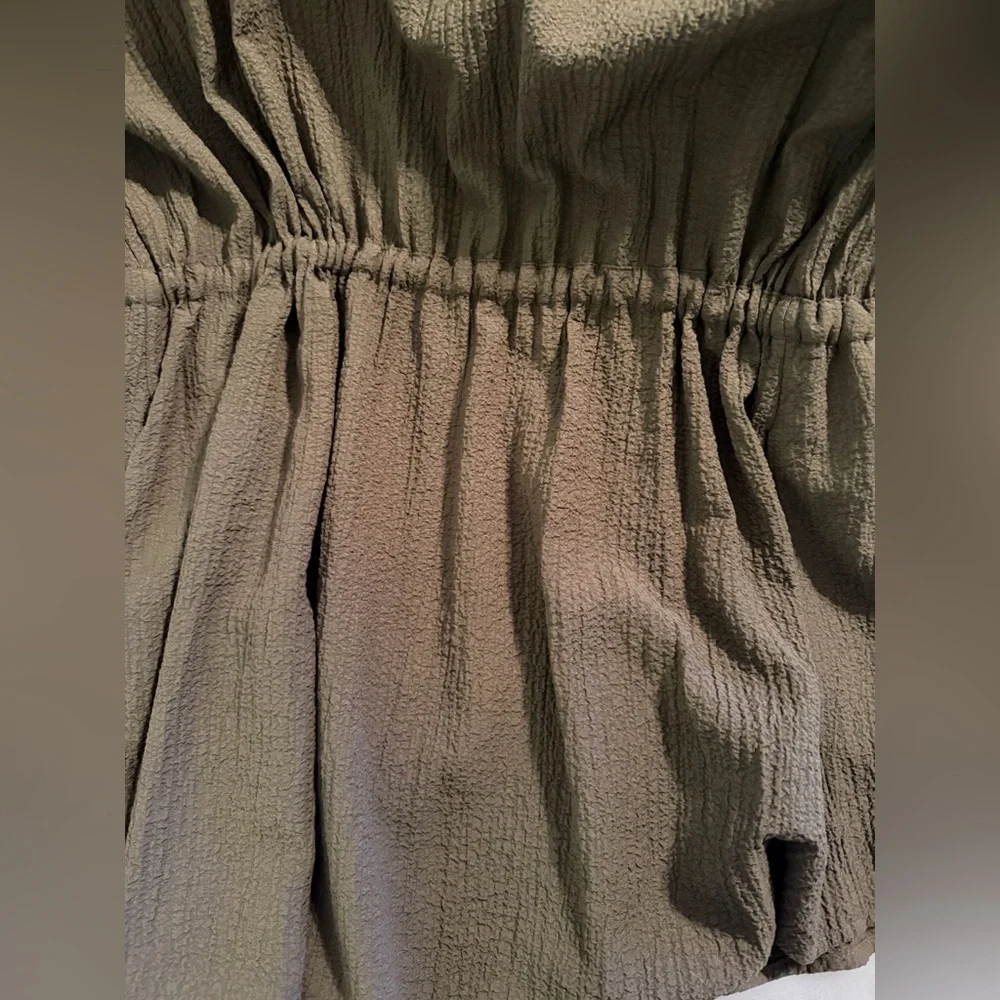 Calvin Klein Khaki Textured Shirt - Picture 10 of 10